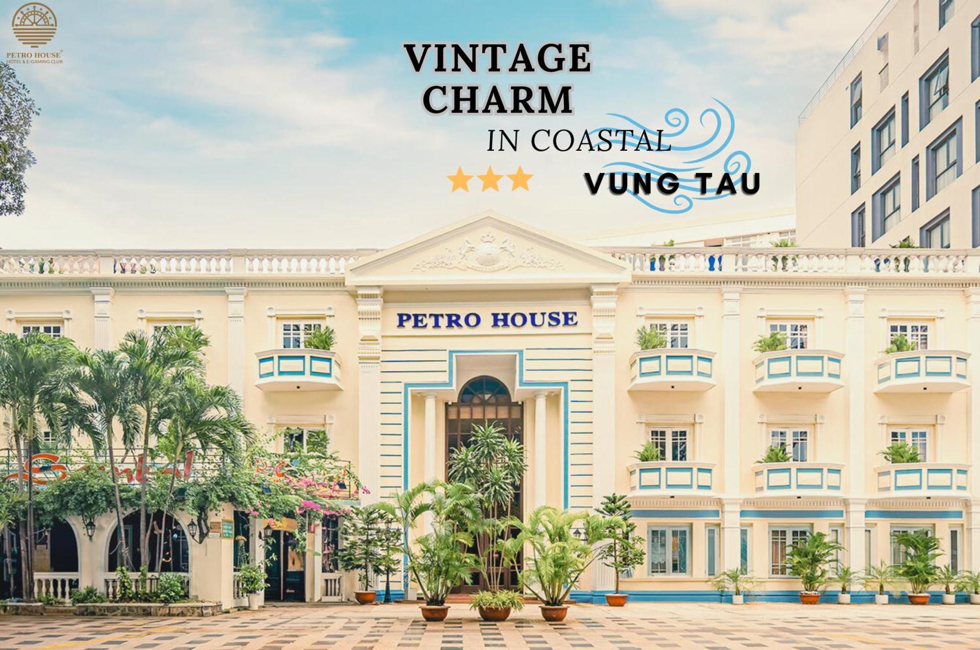 Petro House Vung Tau - Block A Hotel Exterior photo